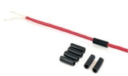 Manicotti in silicone necessari per il montaggio d