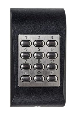 Tastiera numerica knx per esterno ip65 51x92x27mm