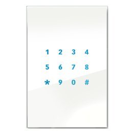 Doory elettronica tastiera numerica 80x120 traspar