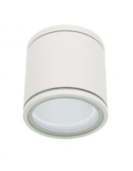 Faretto gu10 superficie bianco