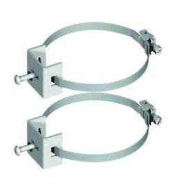 Sistema di fissaggio 35x35 mm per inst. sensori pe