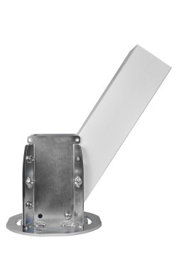 Base pesante reclinabile Ø 290mm - sp. 8mm - comp