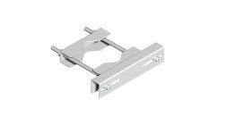 Coppia supporti 230 mm - interassi di fissaggio 86