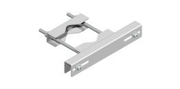 Coppia supporti 300 mm - interassi di fissaggio 15