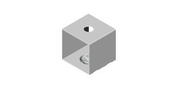 Supporto universale con regolazione orbitale - 120