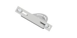 Supporto universale 400 mm orientabile per 1 proie