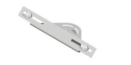 Supporto universale 500 mm orientabile per 1 proie