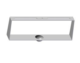 Supporto a regolazione orbitale 440 mm - interasse