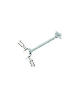 Supporto a sbraccio 600 mm da parete - staffa 135