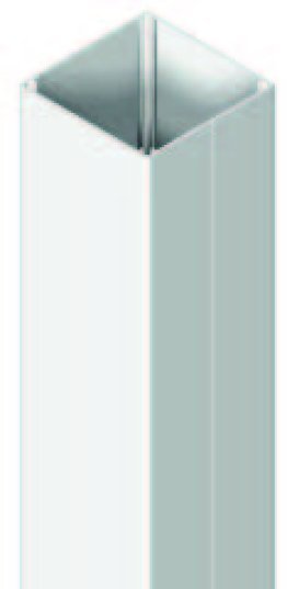 Prof. 120x120x2,5mm h 500mm - s-tappo - inst.: inf