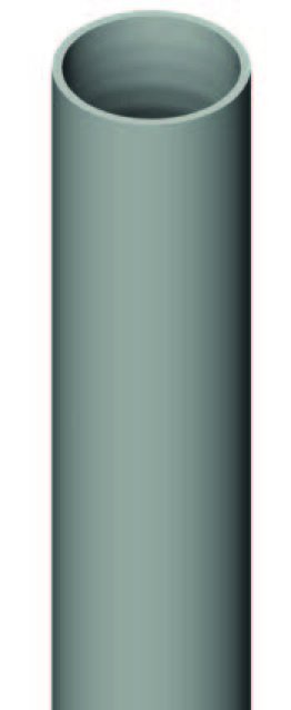 Pali ps Ø 60 mm h 3,0 mt - bianco