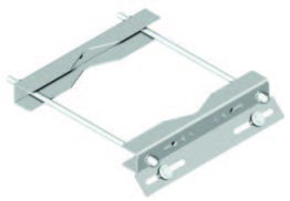 Supporto con staffa 500 mm inclinata a 45° revers