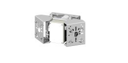 Supporto a ganasce multi telecamera per pali Ø 60