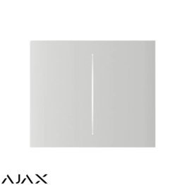 Centerbutton (2-gang) vertical [55] asp white