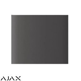 Centerbutton (1-gang) vertical [55] asp grey