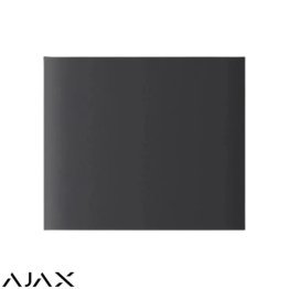 Centerbutton (1-gang) vertical [55] asp graphite