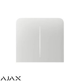 Sidebutton (2-gang) vertical [55] asp white