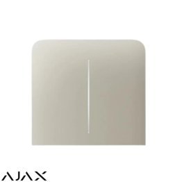 Sidebutton (2-gang) vertical [55] asp ivory