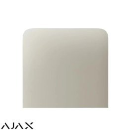 Sidebutton (1-gang) vertical [55] asp ivory