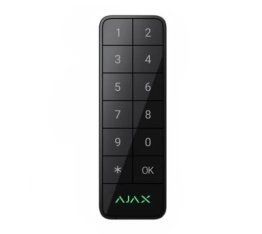 Superior keypad outdoor fibra nero