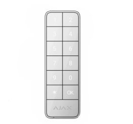 Superior keypad outdoor fibra bianco