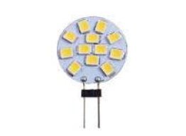 Circuito led 1.8w g4 12v 6400k dia.20mm