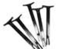 Confezione 10 chiavette plastica per test. adatta