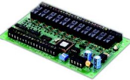 Sigma cp 8 - scheda remota a 8 uscite per avvisato