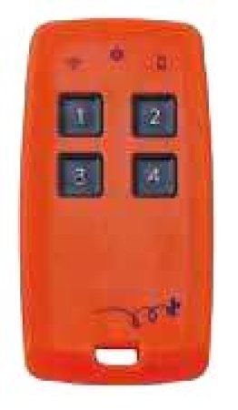 Indus4 trasmettitore quadricanale 433 mhz