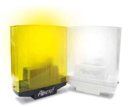 Blink yellow - lampeggiatore a led 12/24/220 v