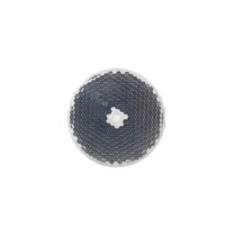 Catadiottro rotondo Ø 82 mm portata 12 mt reflex