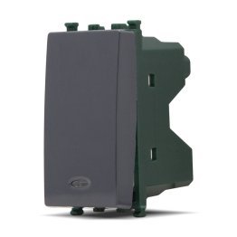 Pulsante spia (10a-250v) t2 665n nero