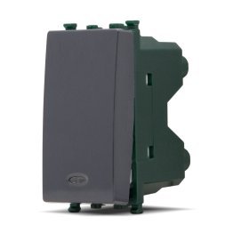 Deviatore spia t2 663n nero