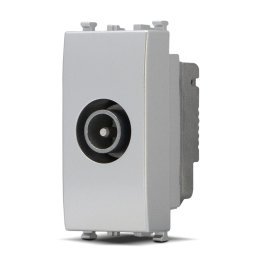 Presa tv derivata t2 626a alluminio