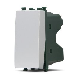 Pulsante unipolare (10a-250v) t2 605a alluminio