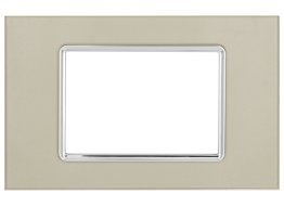 Placca vetro art 8003bl-4 3p champagne