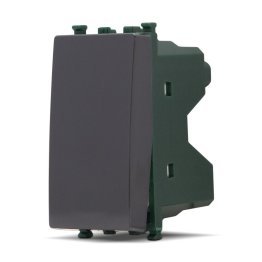 Interruttore (16a-250v) gem 601n nero -