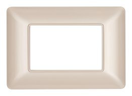 Placca tecnopol. t3 m8003-07 3p champagne