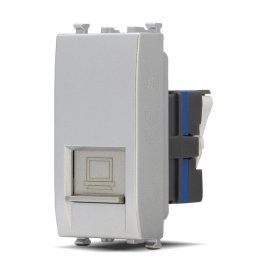 Connettore di rete rj45 t2 627a alluminio