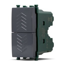 Doppio pulsante gem 622n nero