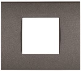 Placca tecnopol. t1 8002-07 2p testa moro