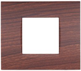 Placca tecnopol. t1 8002-03 2p ciliegio