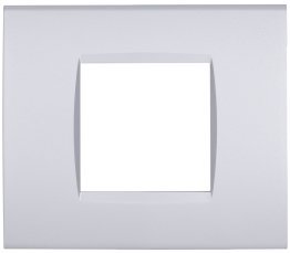 Placca tecnopol. t1 8002-09 2p silver