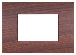 Placca tecnopol. art 8003-03 3p ciliegio