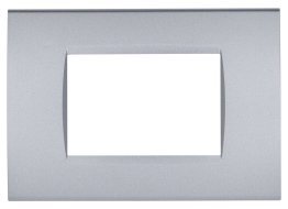 Placca tecnopol. art 8003-08 3p grigio scuro