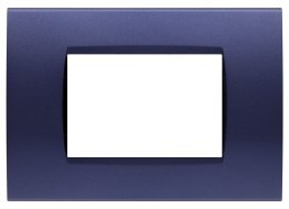 Placca tecnopol. art 8003-10 3p blu navy