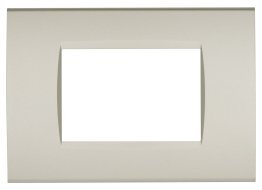 Placca tecnopol. art 8003-11 3p champagne