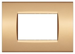 Placca tecnopol. art 8003-12 3p sabbia