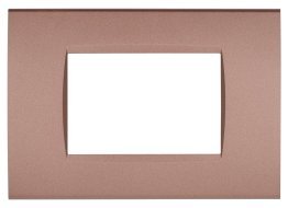 Placca tecnopol. art 8003-14 3p bronzo