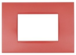 Placca tecnopol. art 8003-15 3p corallo